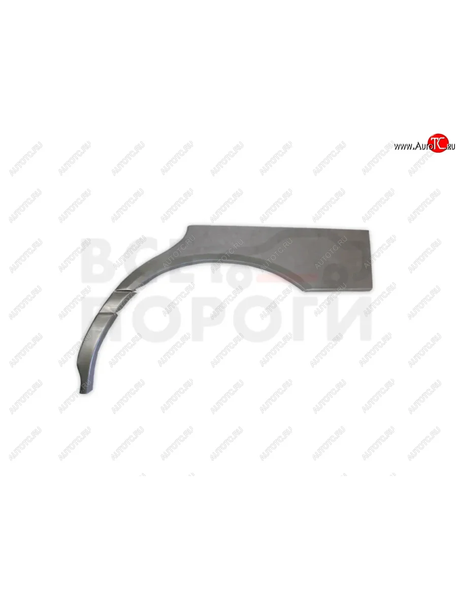 Левая задняя ремонтная арка (внешняя) Vseporogi  Toyota Crown (1995-2001) S150 (Холоднокатаная сталь 0,8мм)  в Самаре Самарской области