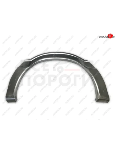 Левая задняя ремонтная арка (внешняя) Vseporogi (Холоднокатаная сталь 0,8мм) Toyota Hiace  H100 (1989-2004) минивэн дорестайлинг (Япония), минивэн 1-ый рестайлинг (Япония), минивэн (Япония)  2-ой рестайлинг