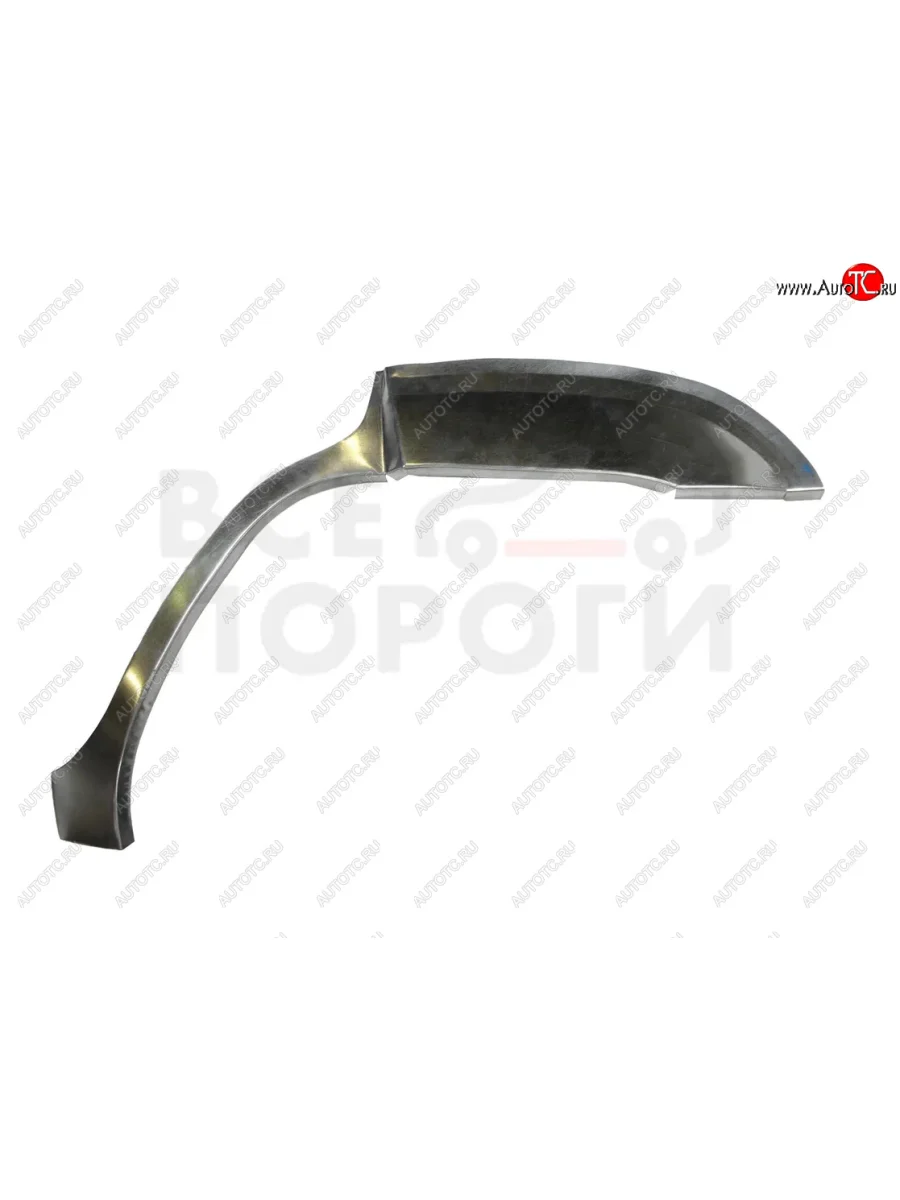 Левая задняя ремонтная арка (внешняя) Vseporogi  Toyota Hilux Surf (2002-2009) N210 (Оцинкованная сталь 0,8 мм.)  в Воронеже Воронежской области