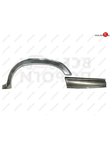 Левая задняя ремонтная арка (внешняя) Vseporogi (Холоднокатаная сталь 0,8мм) Toyota 4Runner  N120,N130 - Hilux Surf  N120,N130