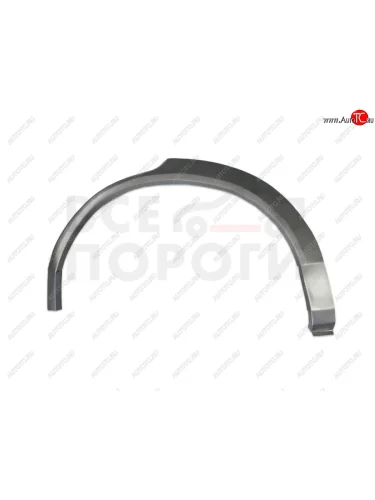 Левая задняя ремонтная арка (внешняя) Vseporogi (Холоднокатаная сталь 0,8мм) Toyota Mark 2  X80 (1988-1996) седан