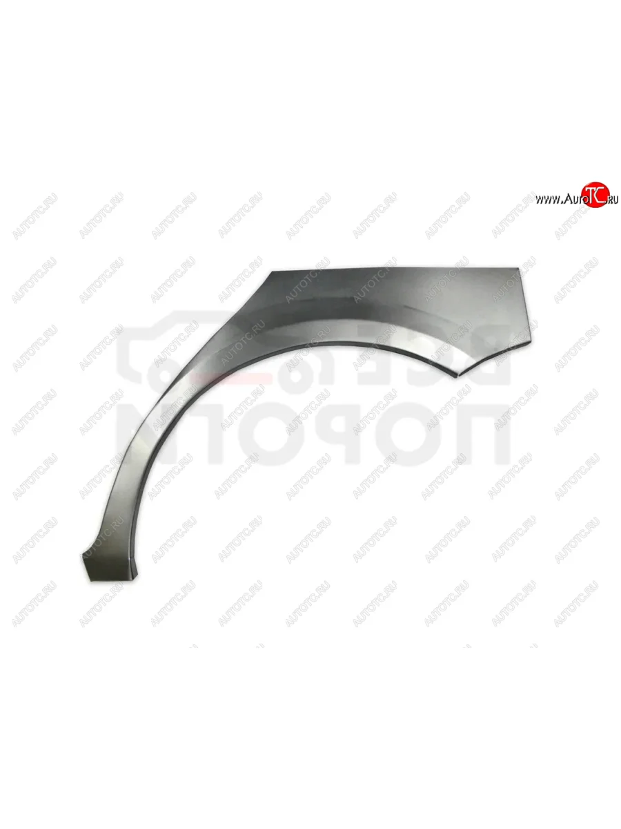 Левая задняя ремонтная арка (внешняя) Vseporogi  Toyota Matrix (2003-2008) E130 (Холоднокатаная сталь 0,8мм)  в Самаре Самарской области