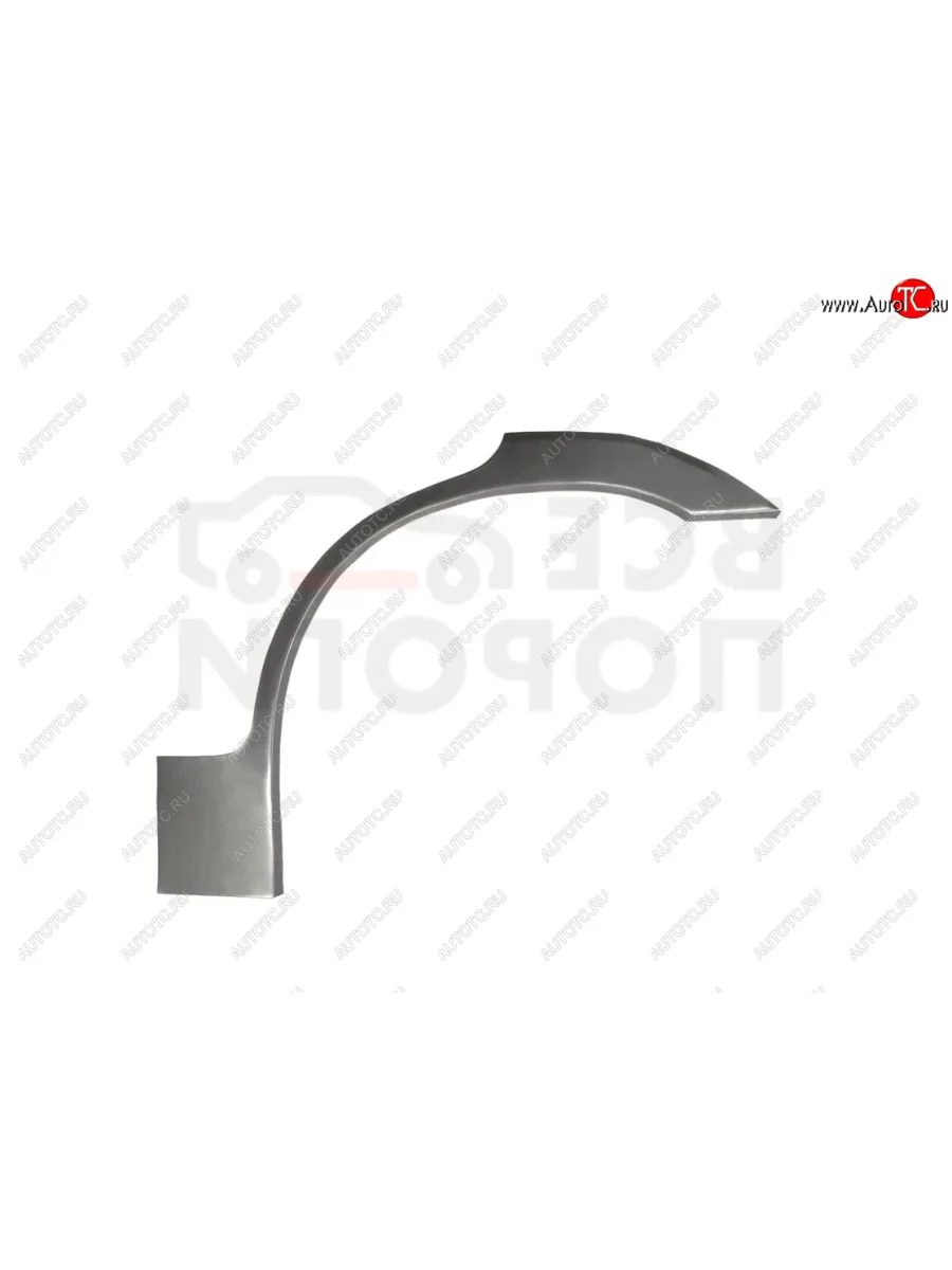 Левая задняя ремонтная арка (внешняя) Vseporogi Toyota RAV4 CA20 5 дв. дорестайлинг (2000-2003) (Холоднокатаная сталь 0,8мм)  в Воронеже Воронежской области