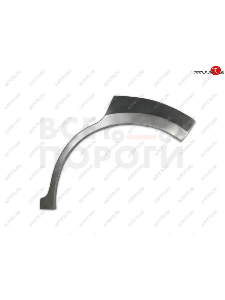 Левая задняя ремонтная арка (внешняя) Vseporogi Daihatsu Terios J200 дорестайлинг (2006-2009) (Оцинкованная сталь 0,8 мм.)  в Перми Пермском крае