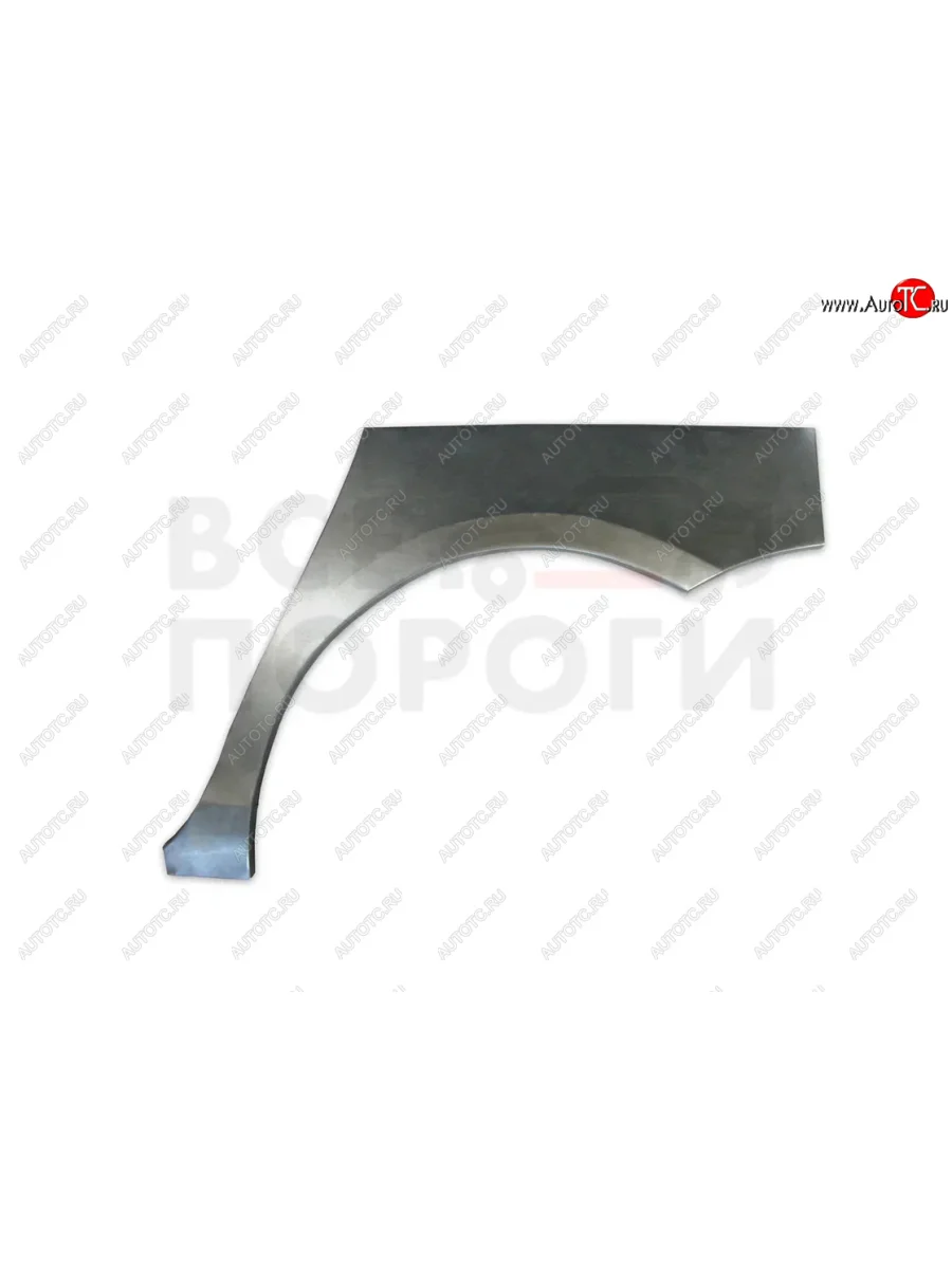 Левая задняя ремонтная арка (внешняя) Vseporogi Toyota Sienna XL20 дорестайлинг (2003-2006) (Оцинкованная сталь 0,8 мм.)  в Перми Пермском крае