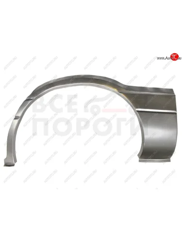 Левая задняя ремонтная арка (внешняя) Vseporogi (Холоднокатаная сталь 0,8мм) Toyota Town Ace  3 (1996-2008)