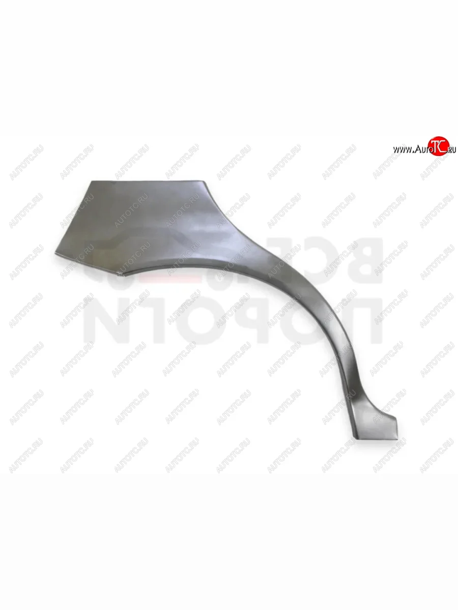 Правая задняя ремонтная арка (внешняя) Vseporogi  Alfa Romeo 147 (2000-2010) 937B (Оцинкованная сталь 0,8 мм.)  в Самаре Самарской области