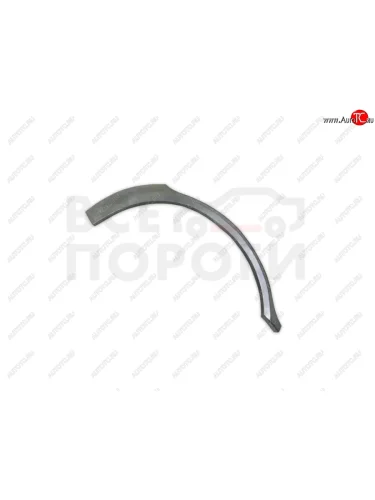 Правая задняя ремонтная арка (внешняя) Vseporogi (Холоднокатаная сталь 0,8мм) Audi 80 B4 седан (1992-1996)