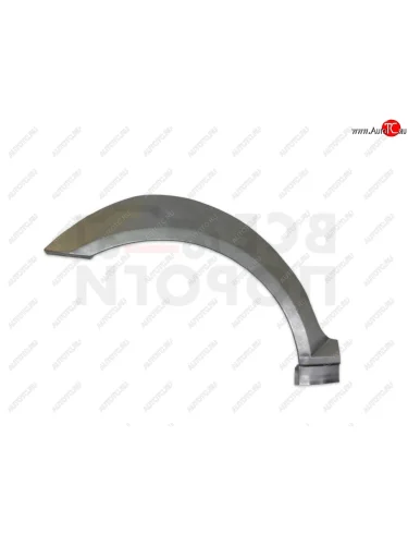 Правая задняя ремонтная арка (внешняя) Vseporogi (Холоднокатаная сталь 0,8мм) Audi A3 8P1 хэтчбэк 3 дв. дорестайлинг (2003-2005)