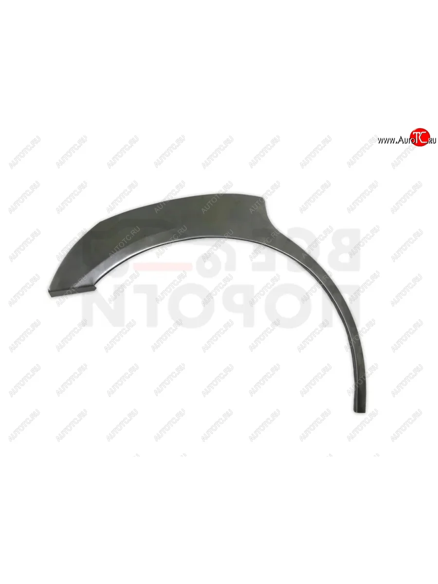 Правая задняя ремонтная арка (внешняя) Vseporogi Audi A4 B5 8D2 седан дорестайлинг (1994-1997) (Оцинкованная сталь 0,8 мм.)  в Самаре Самарской области