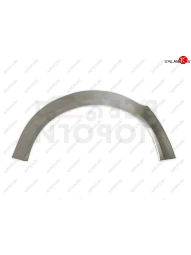 Правая задняя ремонтная арка (внешняя) Vseporogi (Оцинкованная сталь 0,8 мм.) Audi A4 B6 седан (2000-2006)