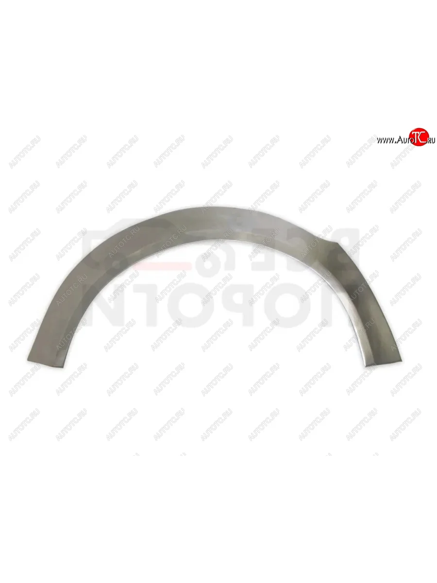Правая задняя ремонтная арка (внешняя) Vseporogi Audi A4 B6 седан (2000-2006) (Оцинкованная сталь 0,8 мм.)  в Керчи Республика Крым