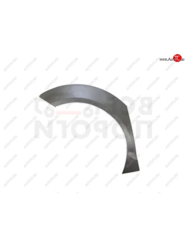 Правая задняя ремонтная арка (внешняя) Vseporogi (Оцинкованная сталь 0,8 мм.) Audi A4 B8 дорестайлинг, седан (2007-2011)