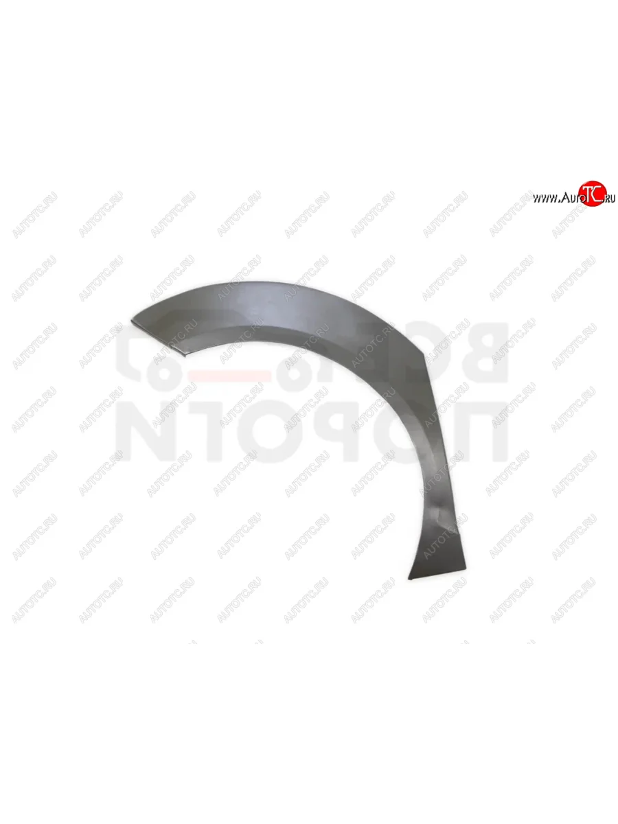 Правая задняя ремонтная арка (внешняя) Vseporogi Audi A4 B8 дорестайлинг, седан (2007-2011) (Оцинкованная сталь 0,8 мм.)  в Самаре Самарской области