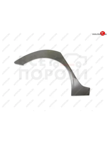 Правая задняя ремонтная арка (внешняя) Vseporogi (Оцинкованная сталь 0,8 мм.) Audi A4 B8 дорестайлинг, универсал (2007-2011)