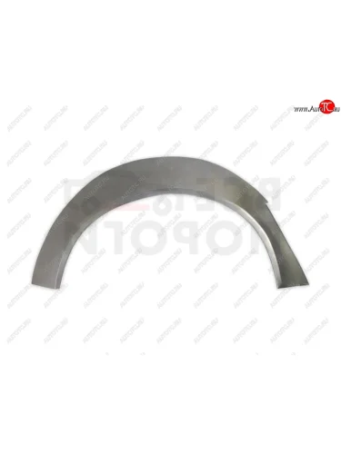 Правая задняя ремонтная арка (внешняя) Vseporogi (Оцинкованная сталь 0,8 мм.) Audi A6 C5 дорестайлинг, седан (1997-2001)