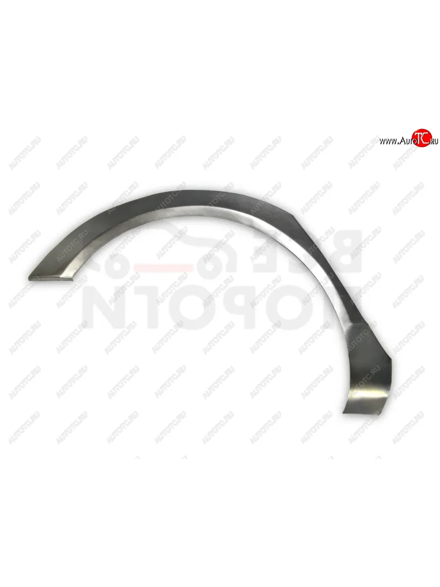 Правая задняя ремонтная арка (внешняя) Vseporogi Audi A6 C6 дорестайлинг, седан (2004-2008) (Оцинкованная сталь 0,8 мм.)  в Перми Пермском крае