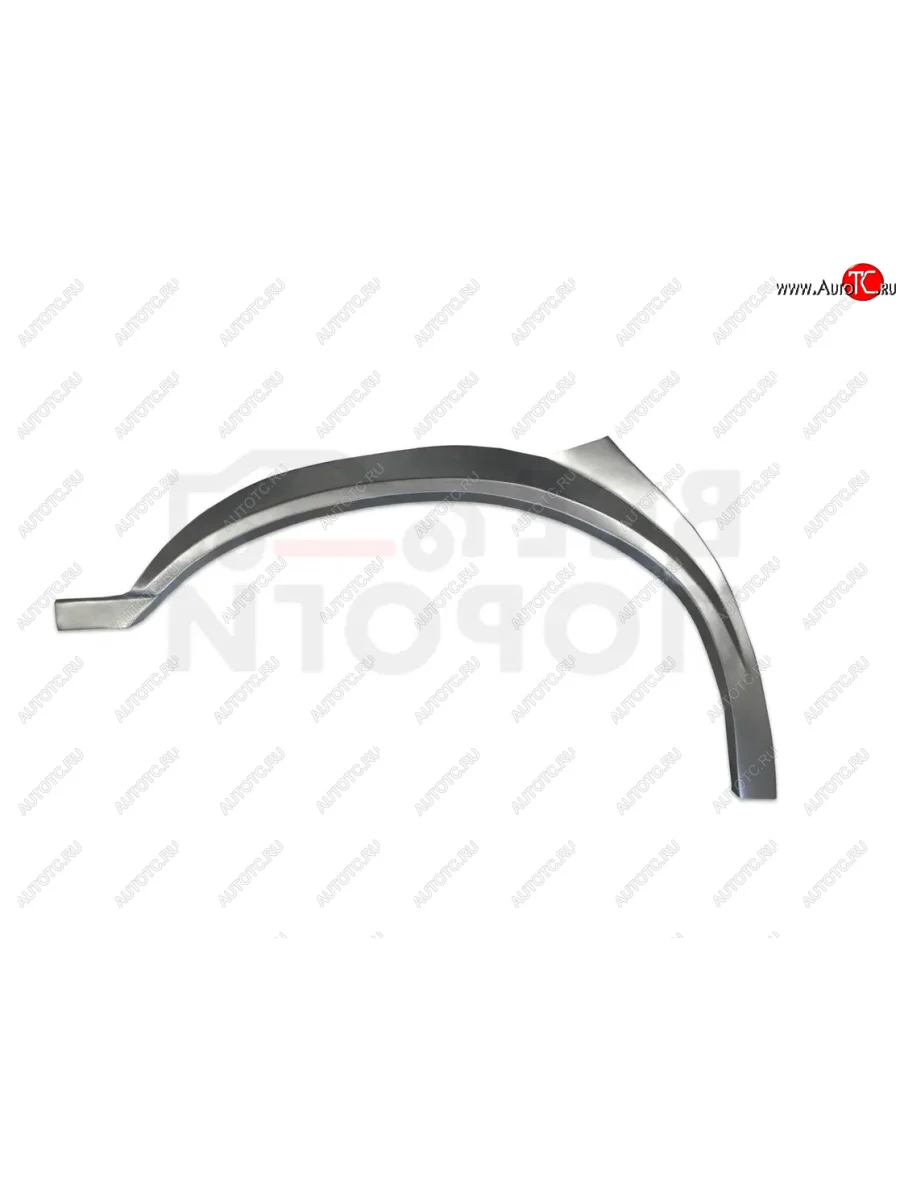 Правая задняя ремонтная арка (внешняя) Vseporogi BMW 5 серия E28 седан (1981-1988) (Холоднокатаная сталь 0,8мм)  в Перми Пермском крае