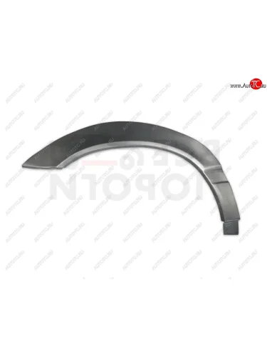 Правая задняя ремонтная арка (внешняя) Vseporogi (Оцинкованная сталь 0,8 мм.) BMW 7 серия  E32 (1986-1994)