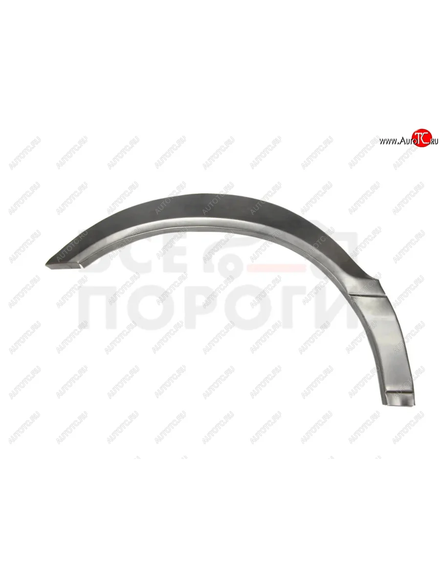 Правая задняя ремонтная арка (внешняя) Vseporogi BMW 7 серия E38 дорестайлинг, седан (1994-1998) (Оцинкованная сталь 0,8 мм.)  в Самаре Самарской области