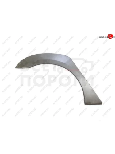 Правая задняя ремонтная арка (внешняя) Vseporogi (Холоднокатаная сталь 0,8мм) BMW 7 серия E65,E66, E67, E68 дорестайлинг, седан (2001-2005)