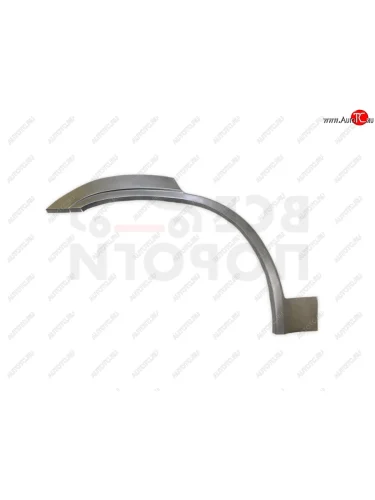 Правая задняя ремонтная арка (внешняя) Vseporogi (Оцинкованная сталь 0,8 мм.) BMW X5  E53 (1999-2006) дорестайлинг, рестайлинг