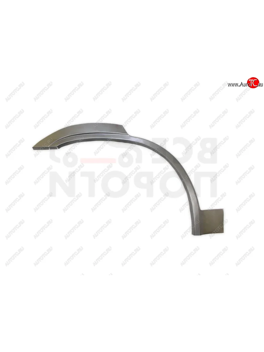 Правая задняя ремонтная арка (внешняя) Vseporogi BMW X5 E53 дорестайлинг (1999-2003) (Холоднокатаная сталь 0,8мм)  в Воронеже Воронежской области