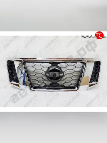 Решетка радиатора O.E.M Nissan Terrano D10 рестайлинг (2016-2022)