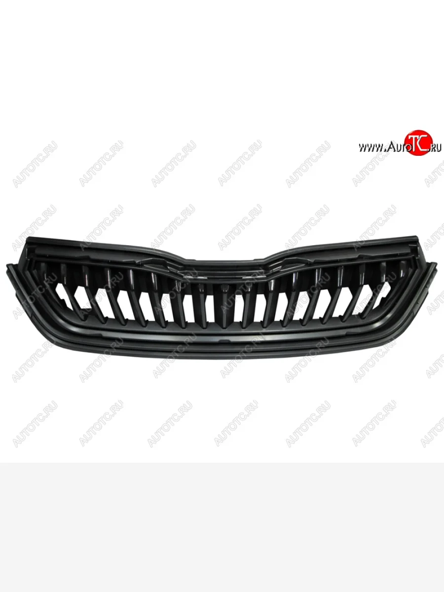 Решётка радиатора SAT Skoda Rapid MK2 хэтчбэк 5 дв. рестайлинг (2019-2024)  в Керчи Республика Крым