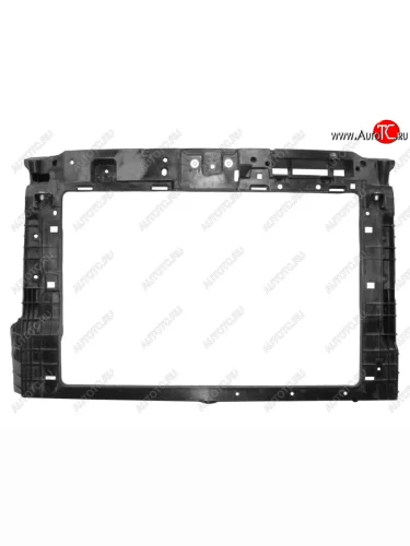 Рамка радиатора (телевизор) SAT Skoda Rapid MK2 хэтчбэк 5 дв. рестайлинг (2019-2024)