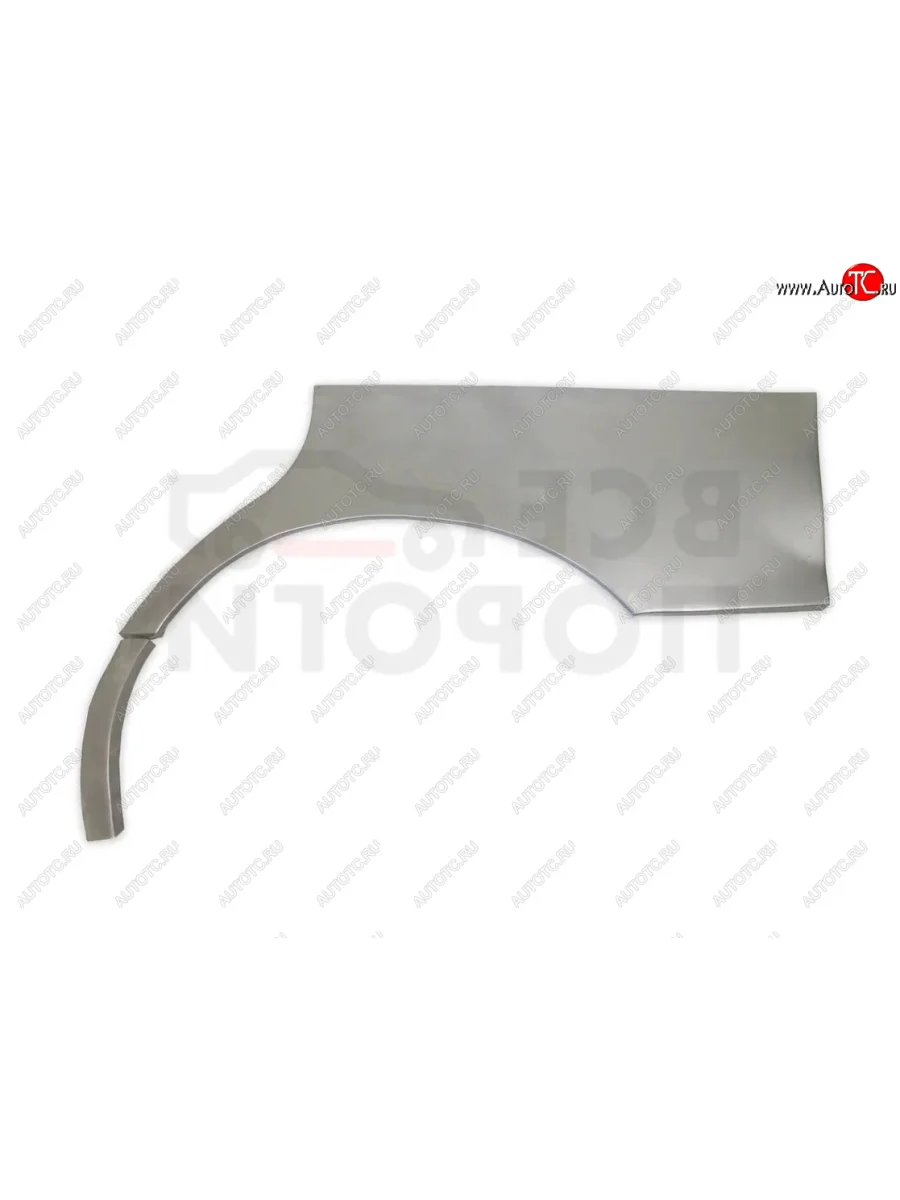 Левая задняя ремонтная арка (внешняя) Vseporogi  Toyota Crown (1991-1995) S140 (Оцинкованная сталь 0,8 мм.)  в Воронеже Воронежской области