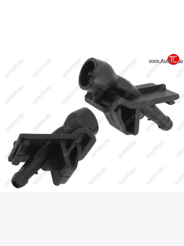 Форсунка омывателя лобового стекла (веерная, LH=RH) SAT Nissan Teana ( 2 J32,  3 L33) (2008-2020) дорестайлинг, рестайлинг