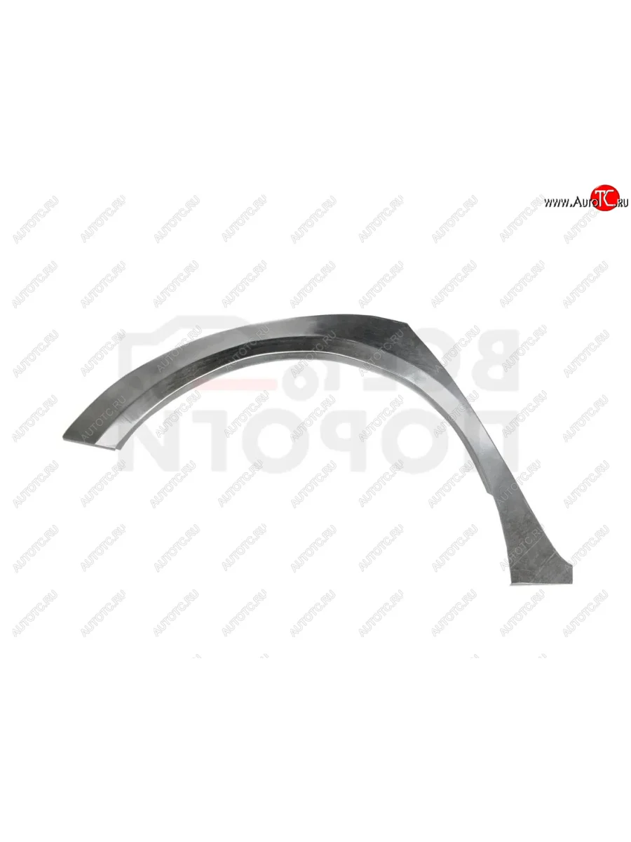 Правая задняя ремонтная арка (внешняя) Vseporogi Cadillac CTS седан (2007-2013) (Холоднокатаная сталь 0,8мм)  в Перми Пермском крае