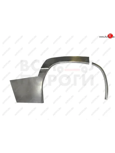 Правая задняя ремонтная арка (внешняя) Vseporogi (Оцинкованная сталь 0,8 мм.) Cadillac Escalade GMT820 джип 5 дв. короткая база (2001-2006)