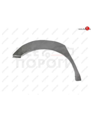 Правая задняя ремонтная арка (внешняя) Vseporogi (Оцинкованная сталь 0,8 мм.) Cadillac SRX дорестайлинг (2010-2012)