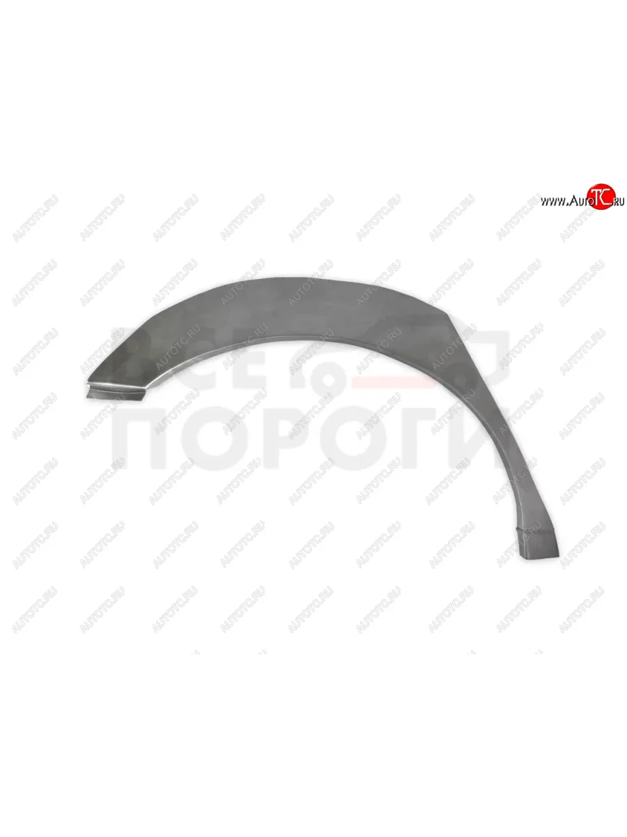 Правая задняя ремонтная арка (внешняя) Vseporogi Cadillac SRX дорестайлинг (2010-2012) (Холоднокатаная сталь 0,8мм)  в Воронеже Воронежской области