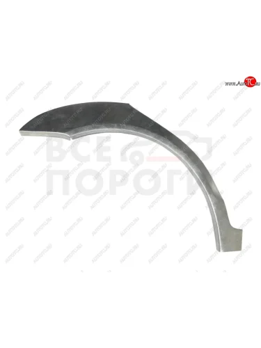 Правая задняя ремонтная арка (внешняя) Vseporogi Chery M11 A3 седан (2010-2016) (Оцинкованная сталь 0,8 мм.)
