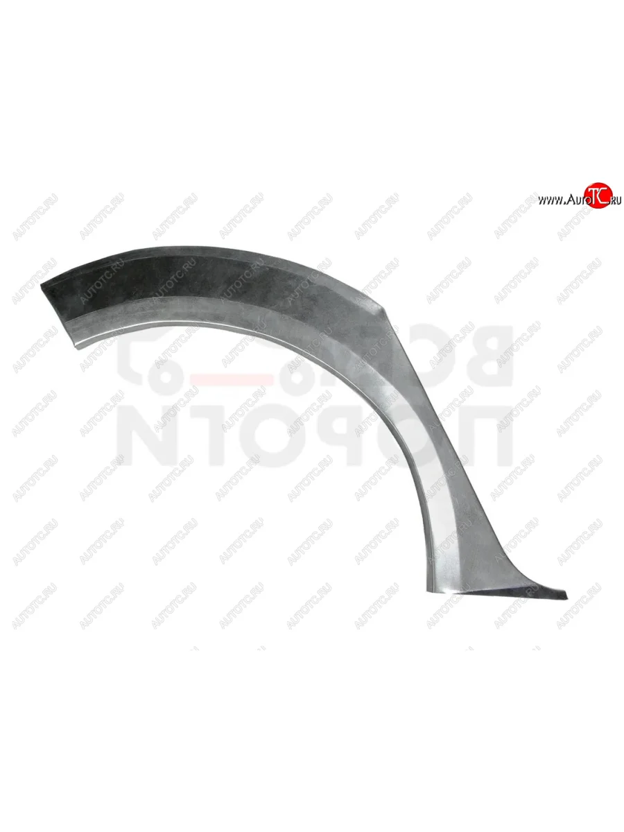 Правая задняя ремонтная арка (внешняя) Vseporogi  Chery Cross Eastar (2006-2015) B14 (Холоднокатаная сталь 0,8мм)  в Самаре Самарской области