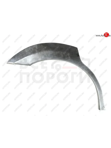 Правая задняя ремонтная арка (внешняя) Vseporogi (Оцинкованная сталь 0,8 мм.) Chery Fora A21 (2006-2010)