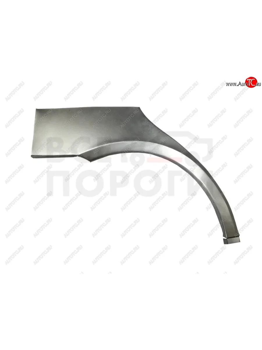 Правая задняя ремонтная арка (внешняя) Vseporogi Chery M11 A3 седан (2010-2016) (Оцинкованная сталь 0,8 мм.)  в Перми Пермском крае