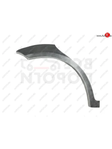 Арка задняя правая для Chery QQ6 (S21) 2006-2010 хэтчбэк 5 дверей (Чери КуКу 6) Оцинкованная сталь 0,8мм (Оцинкованная сталь 0,8 мм.) Chery QQ6 (2006-2010)