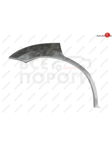Правая задняя ремонтная арка (внешняя) Vseporogi (Холоднокатаная сталь 0,8мм) Chery Tiggo T11 дорестайлинг (2005-2013)