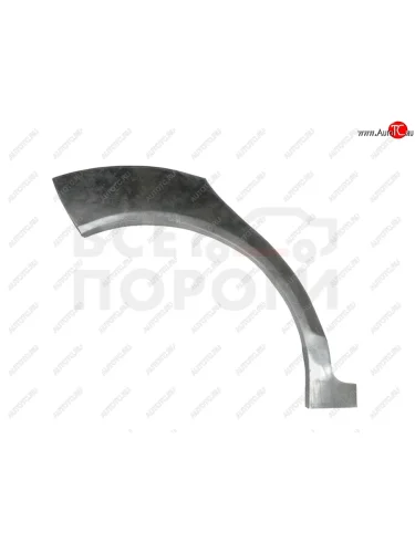 Правая задняя ремонтная арка (внешняя) Vseporogi (Оцинкованная сталь 0,8 мм.) Chery Very (2011-2016)