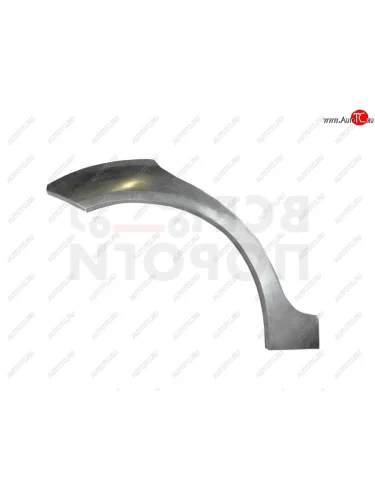 Правая задняя ремонтная арка (внешняя) Vseporogi (Холоднокатаная сталь 0,8мм) Chevrolet Aveo  T200 (2003-2008) седан