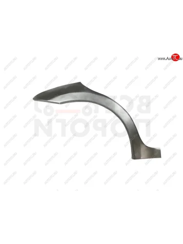 Правая задняя ремонтная арка (внешняя) Vseporogi (Холоднокатаная сталь 0,8мм) Chevrolet Aveo T250 седан рестайлинг (2006-2011)