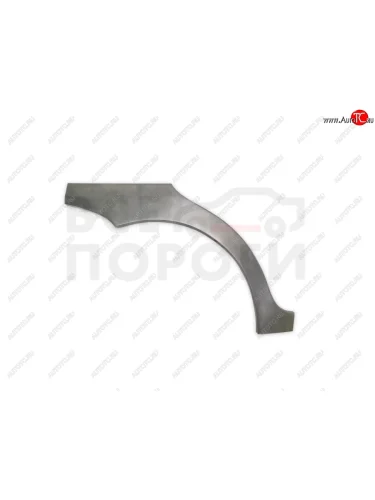 Правая задняя ремонтная арка (внешняя) Vseporogi (Холоднокатаная сталь 0,8мм) Chevrolet Aveo T250 хэтчбек 5 дв рестайлинг (2006-2011)