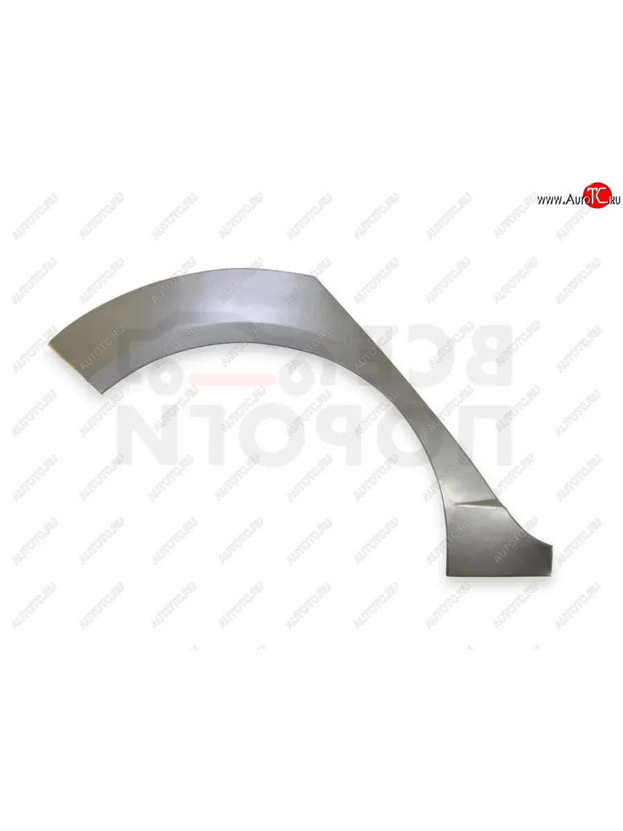 Правая задняя ремонтная арка (внешняя) Vseporogi Chevrolet Cobalt седан (2004-2010) (Оцинкованная сталь 0,8 мм.)  в Керчи Республика Крым