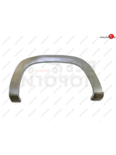 Правая задняя ремонтная арка (внешняя) Vseporogi (Оцинкованная сталь 0,8 мм.) Chevrolet Colorado  GMT355 (2003-2012) CREW CAB