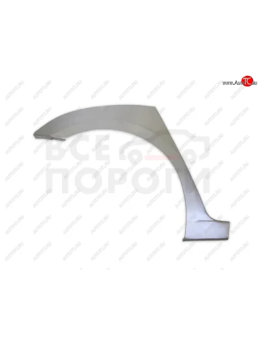 Правая задняя ремонтная арка (внешняя) Vseporogi (Оцинкованная сталь 0,8 мм.) Chevrolet Cruze J300 седан дорестайлинг (2009-2012)