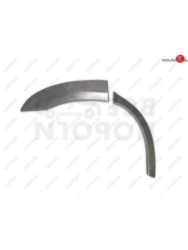 Правая задняя ремонтная арка (внешняя) Vseporogi (Холоднокатаная сталь 0,8мм) Chevrolet Equinox (2003-2009)